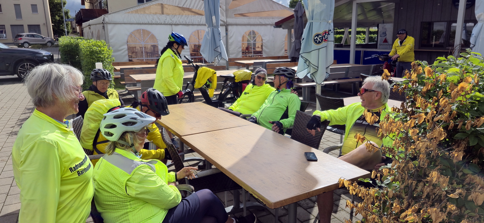 Trainingslager Quellentour