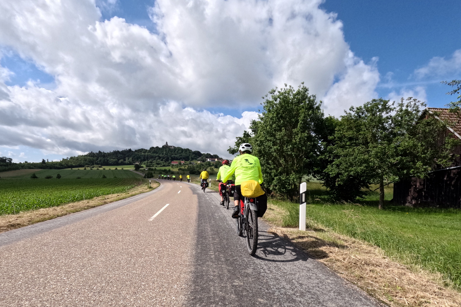 Trainingslager Quellentour