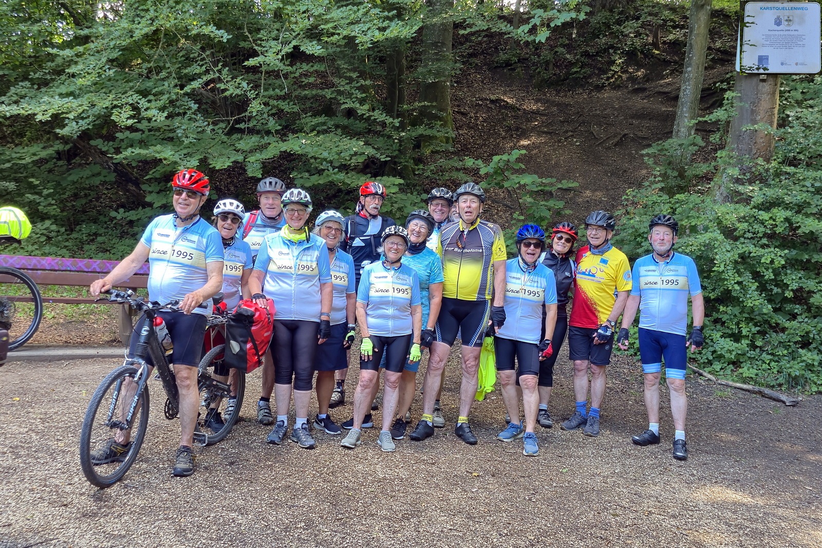Trainingslager Quellentour