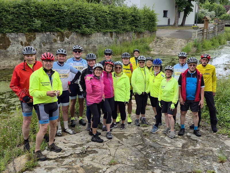 Trainingslager Quellentour