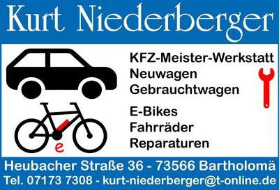 Fahrrad Niederberger