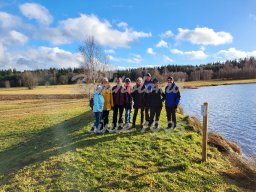 04.01.2024 - Wanderung nach Tauchenweiler