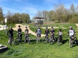 12.04.2024 - Erstes Jugendtraining in diesem Jahr