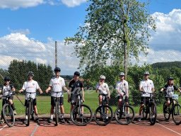 07.06.2024 - Jugendtraining beim STB Campus