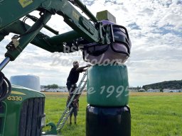 17.08.2024 - Dekoaufbau für die Lidl Deutschland Tour