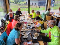 10.09.2024 - Mittwochsradler auf Kaffeetour