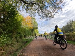 17.10.2024 - Mittwochsradler unterwegs ins Bärental