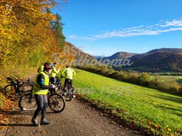 25.10.2024 - Mittwochsradler auf Albuchtour