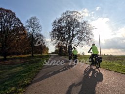 30.10.2024 - Mittwochsradler unterwegs nach Heuchstetten