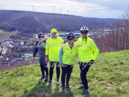 13.04.2025 - MTB-Tour zum Oberkochener Bänkle
