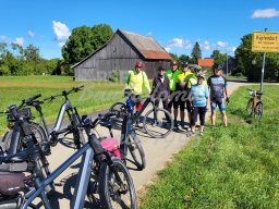 31.08.2025 - MTB-Tour nach Küpfendorf
