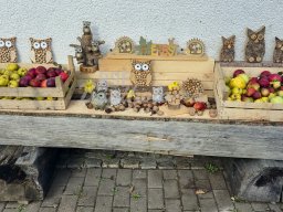 19.10.2025 - Herbstdekoration am Bänkle