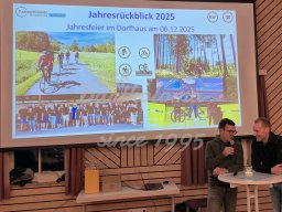 06.12.2025 - Jahresfeier im Dorfhaus