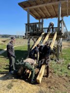 20.03.2026 - Turmreparatur am Bike-Park