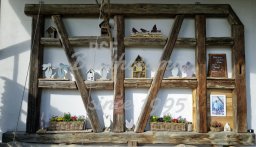 31.03.2026 - Osterdekoration am Bänkle