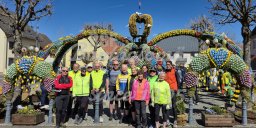 08.04.2026 - Mittwochsradler am Osterbrunnen in Schechingen